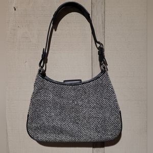 Coach Girlie Herringbone Handbag